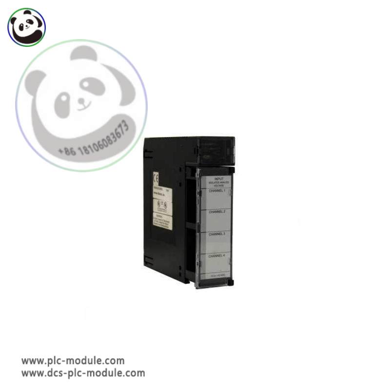 GE HE693ADC409 Millivolt Input Module