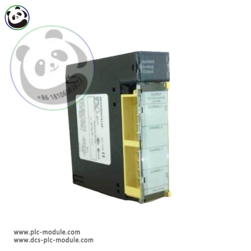 GE HE693DAC410 Isolated Analog Output - Precise Control for Industrial Automation