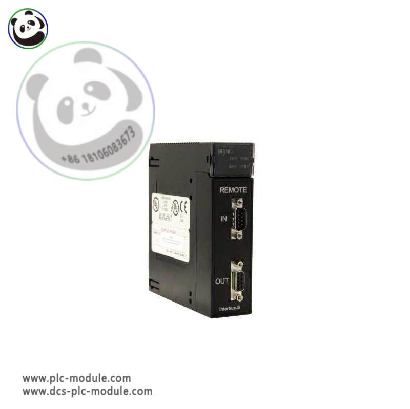 GE HE693IBS100 Module: High-Performance Industrial Control Solution