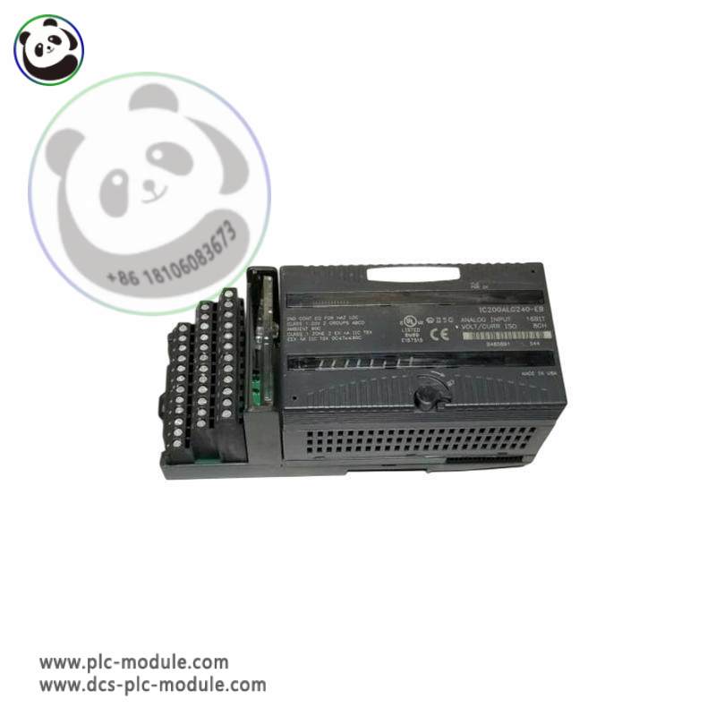 GE IC200ALG240 Industrial Input Module