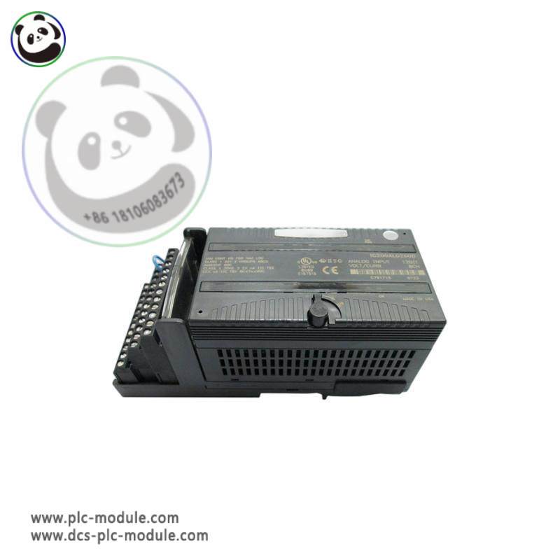 GE IC200ALG260: 8-Channel Analog Input Module for Industrial Automation