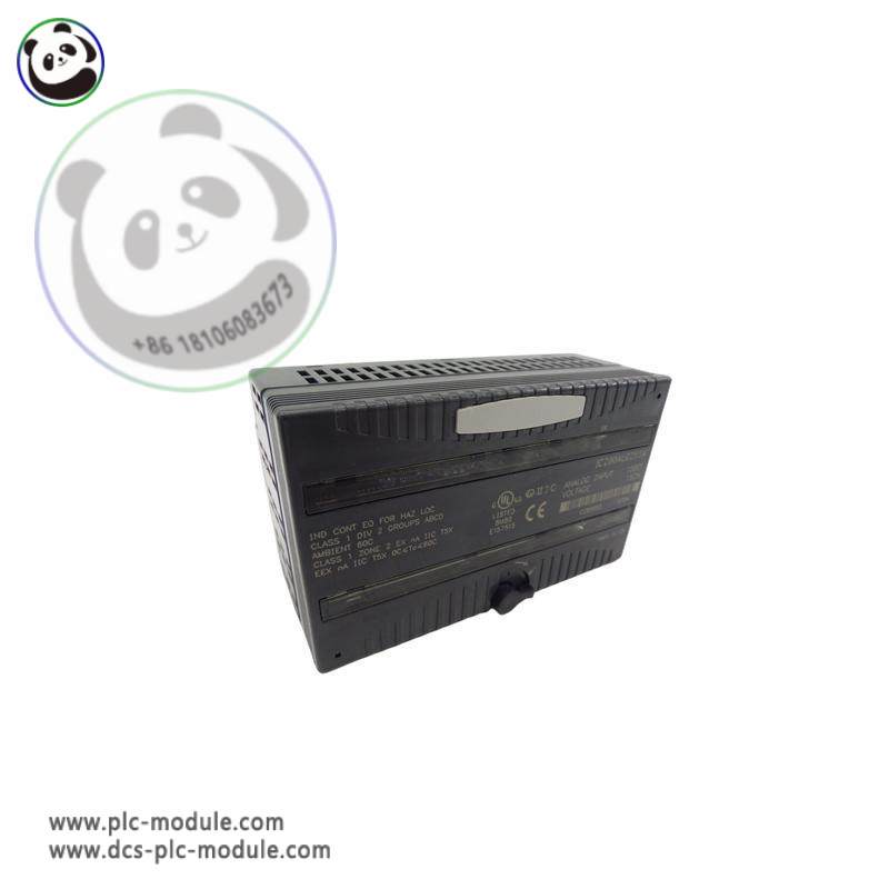 GE IC200ALG265A - High Precision Analog Input Module, Designed for Industrial Automation