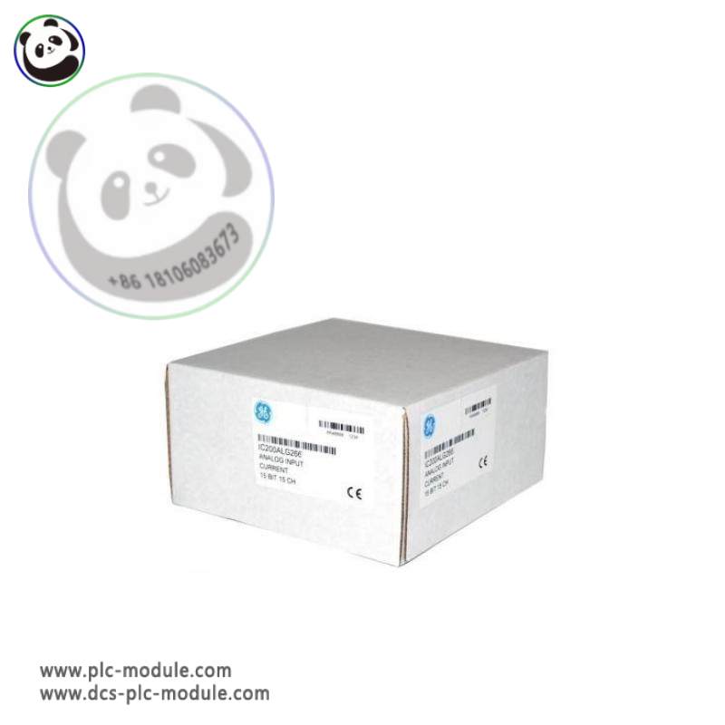 GE IC200ALG266F: TUV Approved Input Module