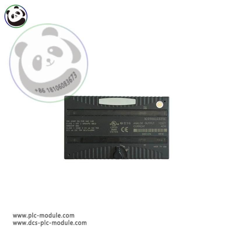 GE IC200ALG320 Industrial Control Output Module