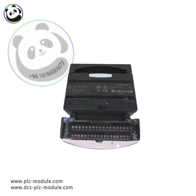 GE IC200ALG620: High-Power Input Module, Advanced Industrial Control Solutions