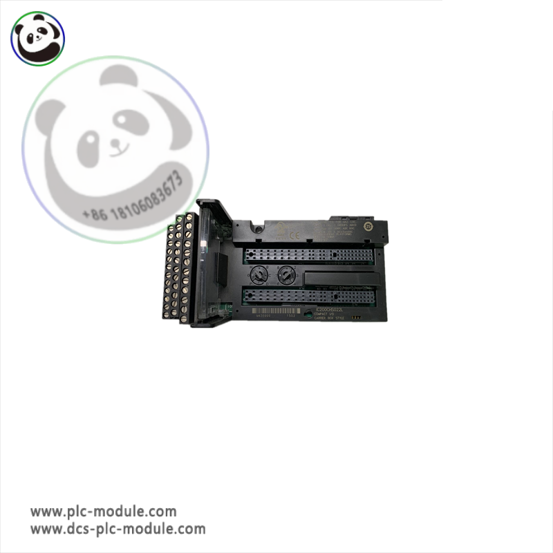 GE IC200CHS0022: High-Performance Compact I/O Carrier Box