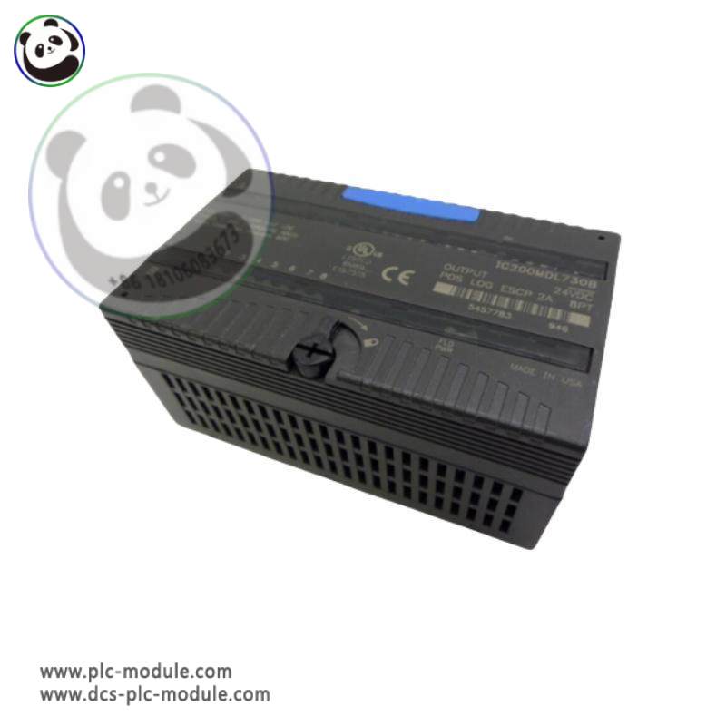 GE IC200MDL730: High-Performance Discrete Output Module for Industrial Automation