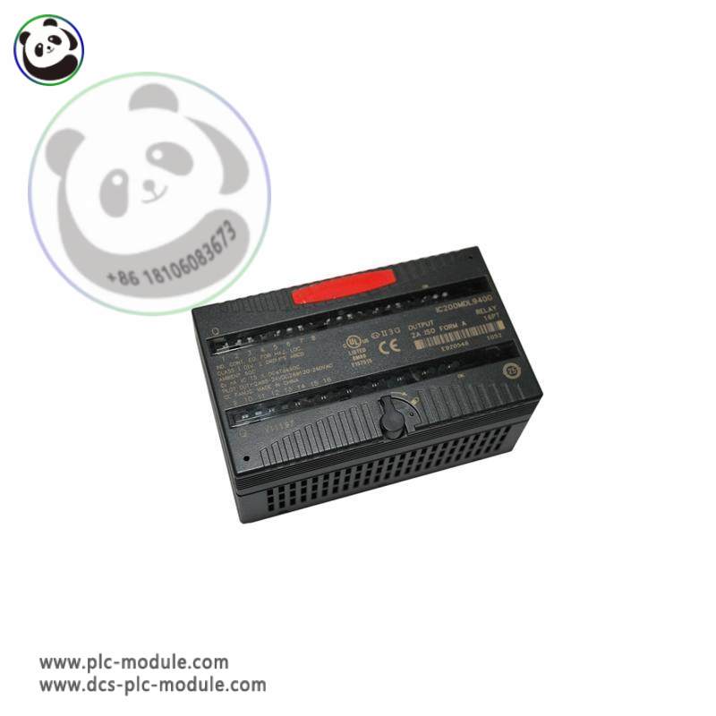 GE IC200MDL940: High-Performance Discrete Output Module