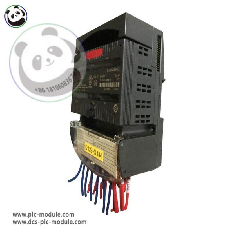 GE IC200MDL940J Output Module: Advanced Control for Industrial Automation