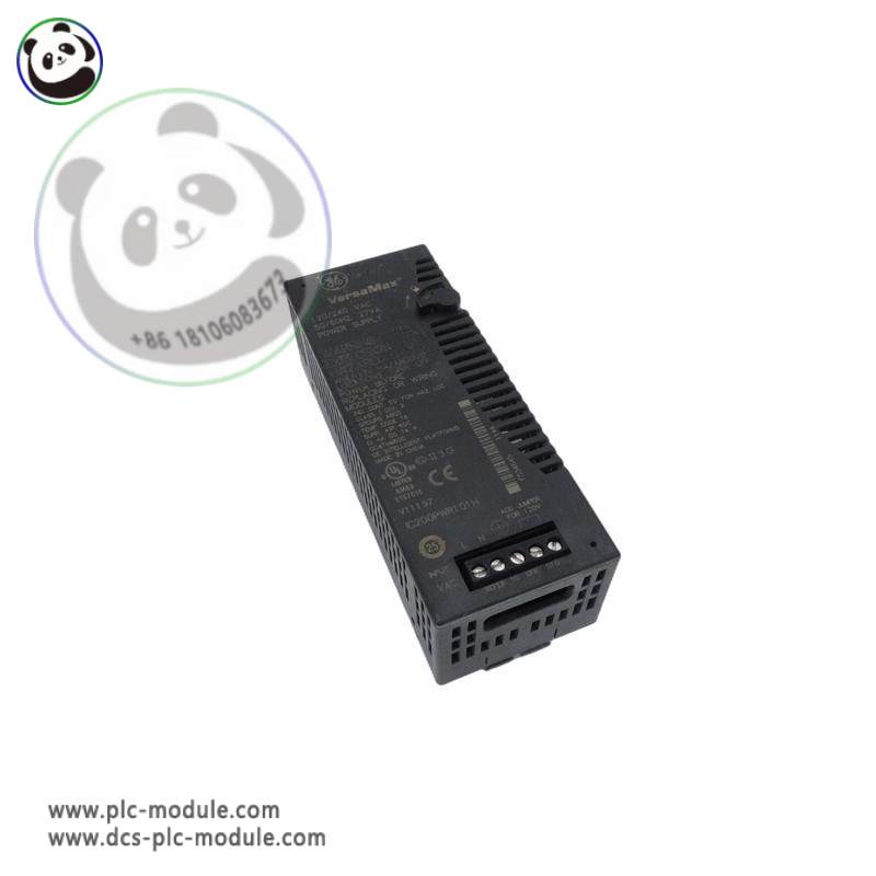 GE IC200PWR101 Power Supply Module, High-Performance AC to DC Converter