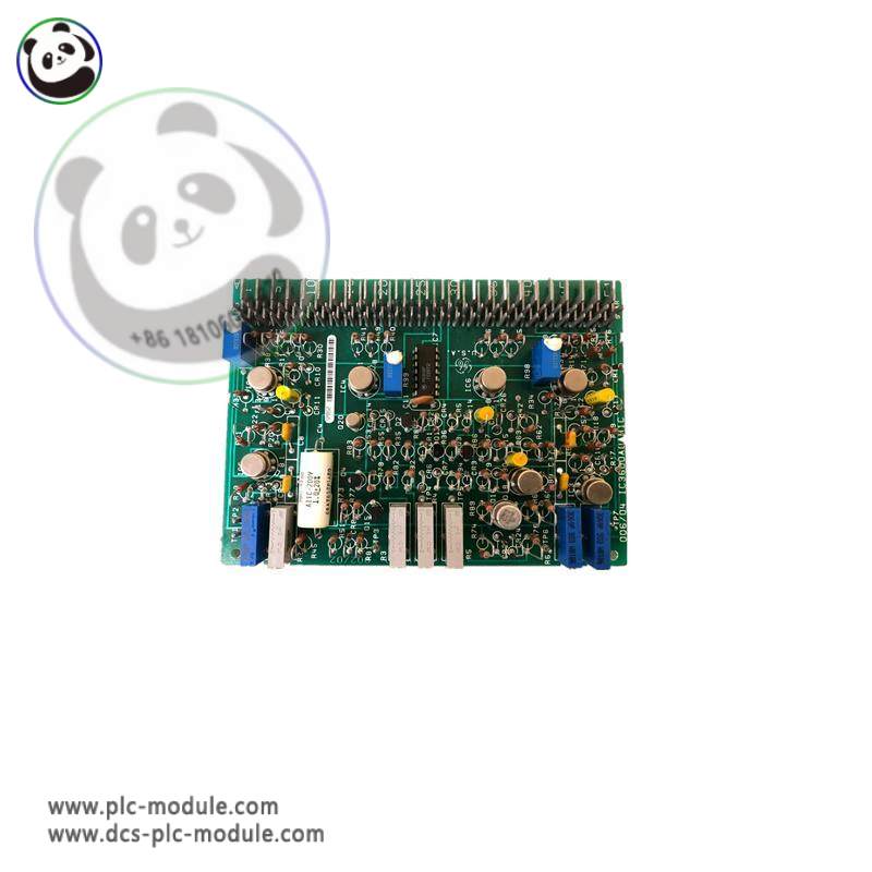 GE IC3600A0AHIC Circuit Board: Advanced Industrial Control Solution