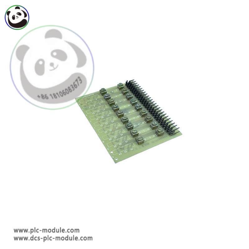 GE IC3600SIXK1A1A Circuit Board: Precision Engineered for Industrial Control