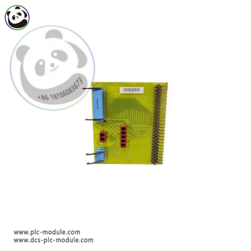 GE IC3600SIXL1A1A - High-Performance Relay Module Extender Card