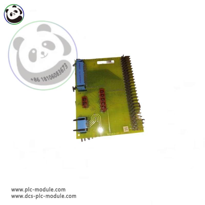 GE IC3600SIXL: Speedtronic Relay Module Extender Card, Designed for Enhanced Turbine Control