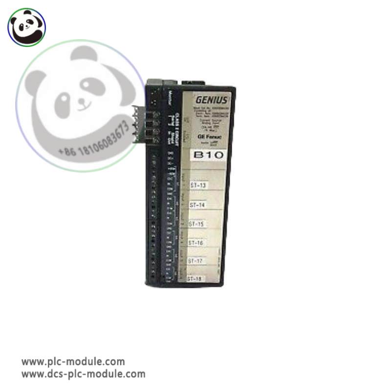 GE IC660BBA026N Analog Input Block: Precision Current-Source for Industrial Control Systems