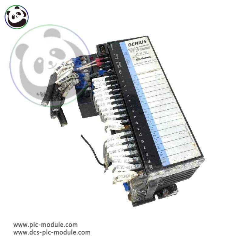 GE IC660BBD021W: 3-Wire Sensor Compatible Control Module for Industrial Automation