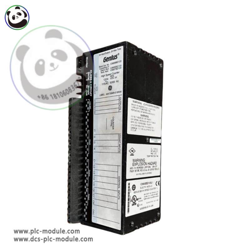 GE IC660BBD120 - High-speed Counter Block