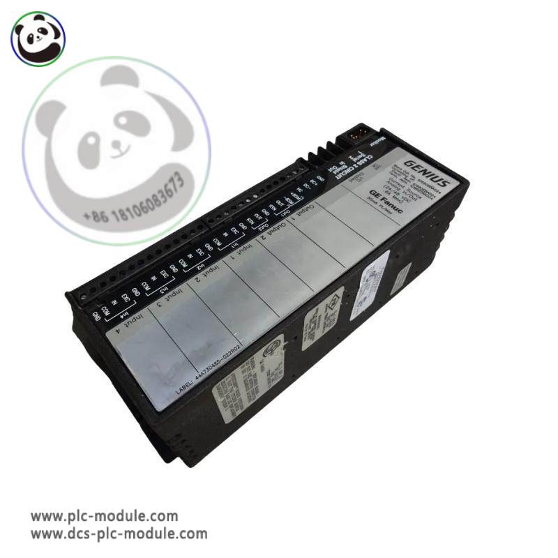 GE IC660TBA024 ANALOG MODULE - Precision Control for Industrial Automation