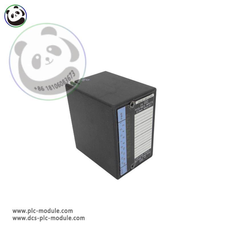 GE IC670MDL640 - High Performance Input Module, Industrial Control Solutions