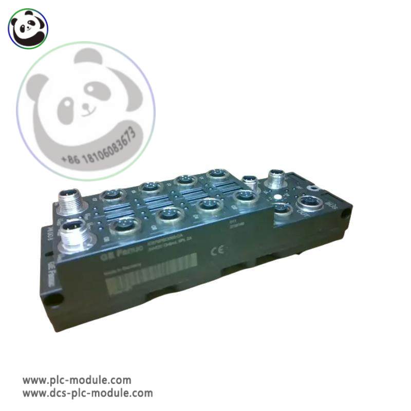 GE IC676PBO082 Output Module: Industrial Control System Solutions