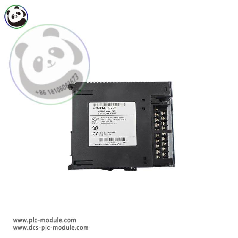 GE IC693ALG223 - Analog Input Module, Precision & Efficiency in Industrial Automation