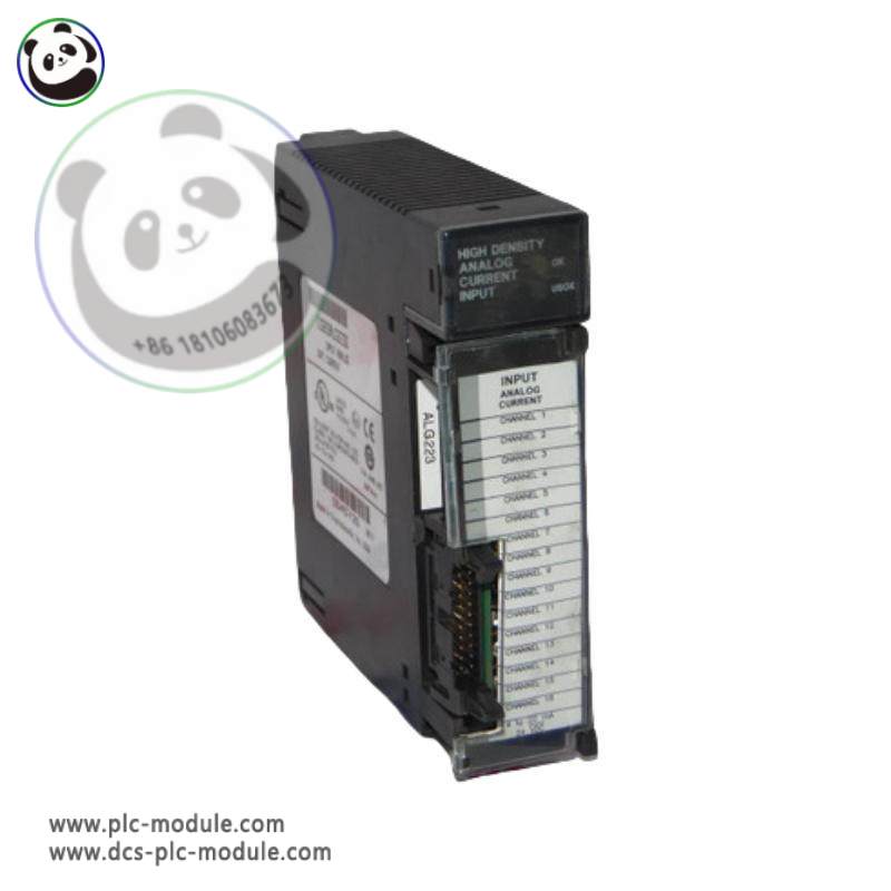 GE IC693ALG223D RX3i Analog Current Input Module - Advanced PLC Technology for Industrial Automation