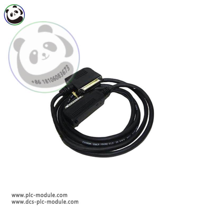 GE IC693CBL301 Expansion Cable for Industrial Control Systems