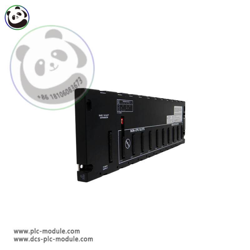 GE IC693CHS392 - PLC Expansion Baseplate, High Availability & Modularity