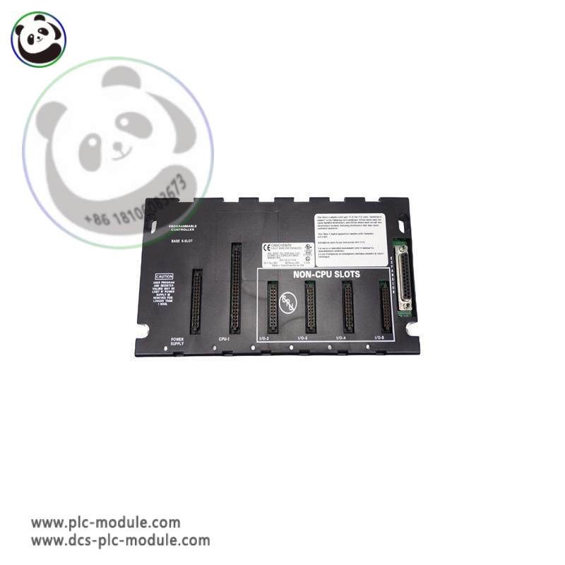 GE PLC IC693CHS397M Modular I/O Baseplate