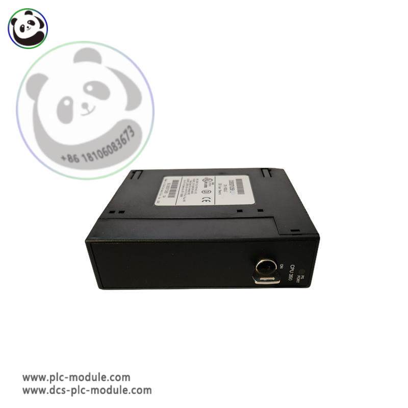 GE IC693CPU360 Processor Module: Advanced Control Solution for Industrial Automation