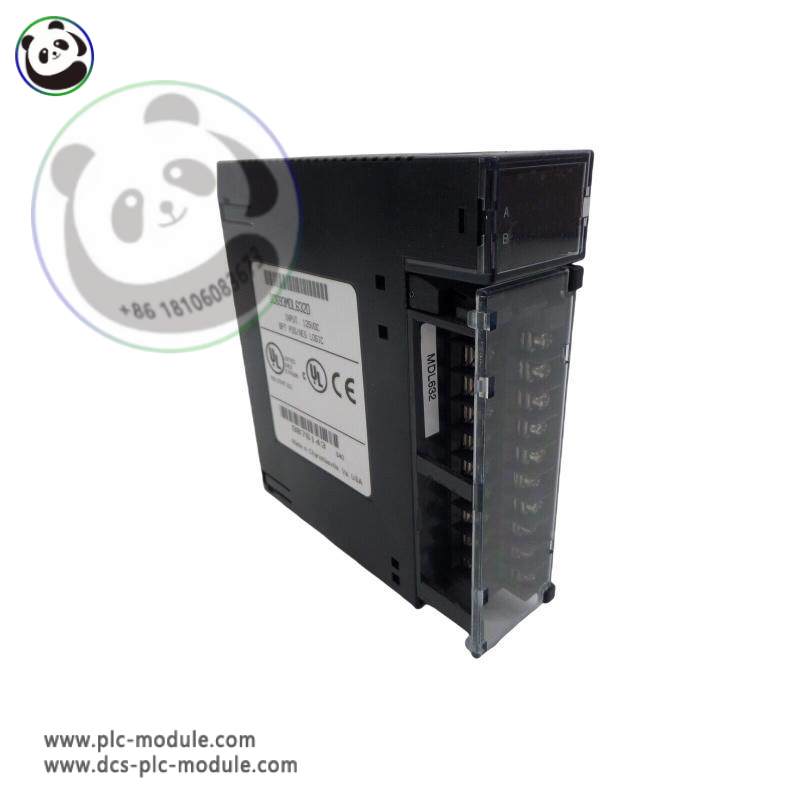 GE IC693MDL632D: Positive/Negative Logic Input Module, Precision & Versatility for Industrial Control