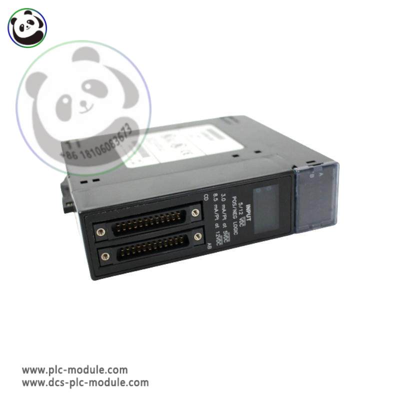 GE IC693MDL654: Advanced Logic Input Module for Industrial Control Systems