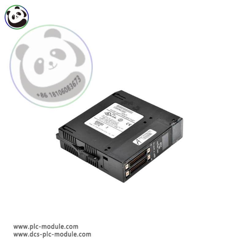 GE IC693MDL655: High-Performance Analog Input Module, PLC Subcategory