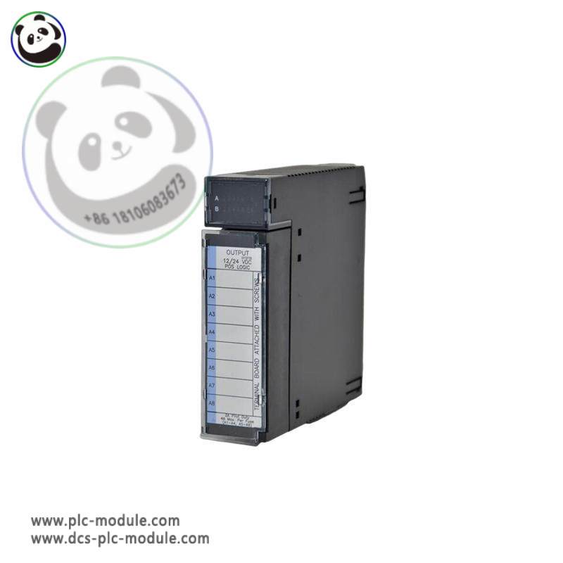 GE IC693MDL730 High-Performance PLC Output Module