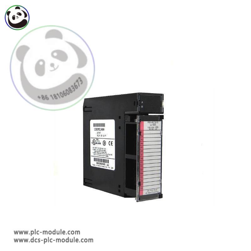 GE IC693MDL940 Relay Output: High-Performance PLC Module