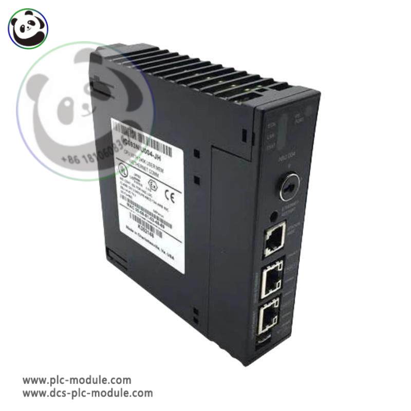 GE Industrial PLC, IC693NIU004 Ethernet Network Interface Unit