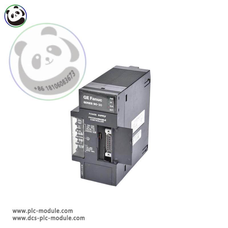 GE IC693PWR321 POWER SUPPLY - High-Performance Industrial Power Module