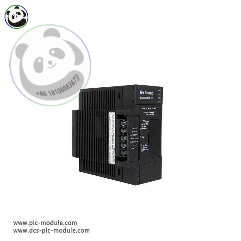 GE IC693PWR322 Power Supply - General Electric's Industry-Leading Power Supply Module