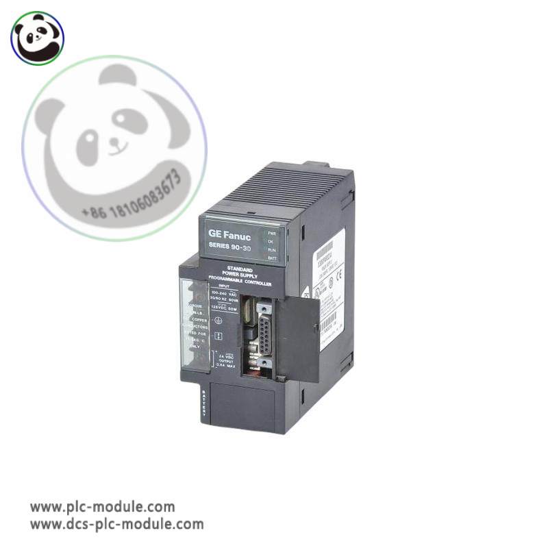 GE IC693PWR330 - High Performance Industrial Power Supply