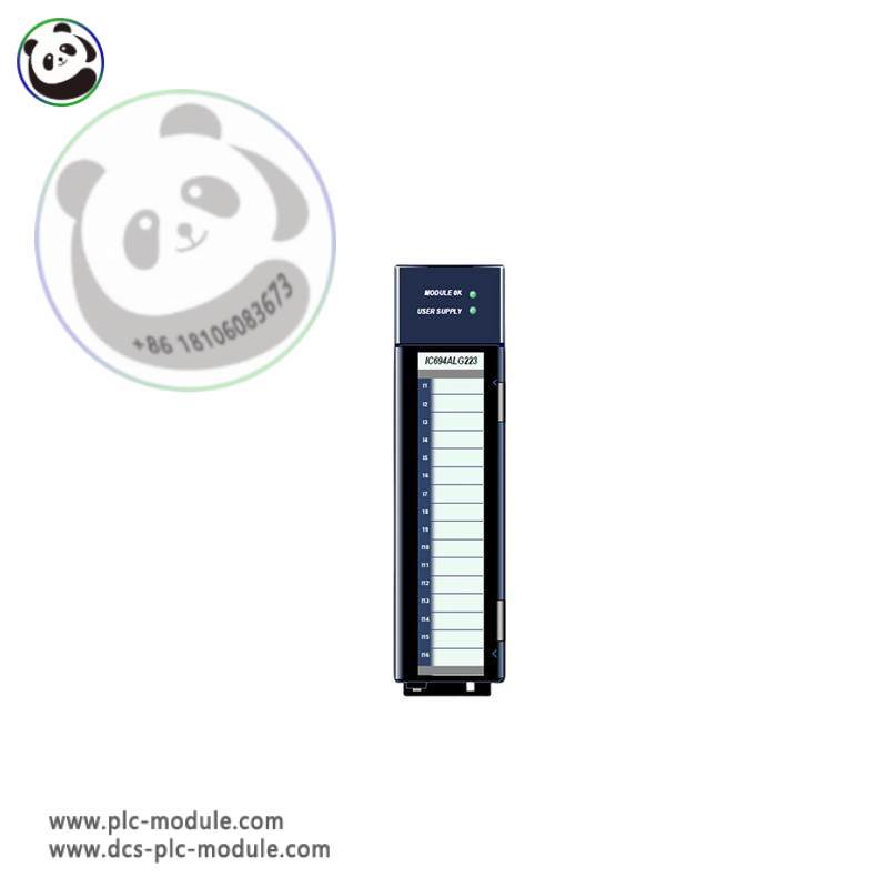 GE IC694ALG223: High-Performance Analog Input Module for Advanced Control Systems