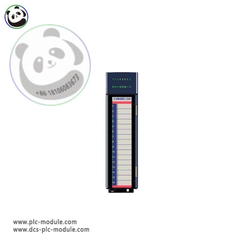 GE IC694MDL240 Industrial Input Module, Advanced Control Solution