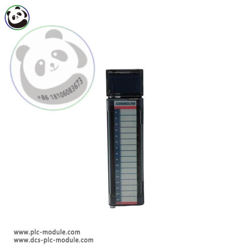 GE IC694MDL940 - High-Performance PLC Output Module