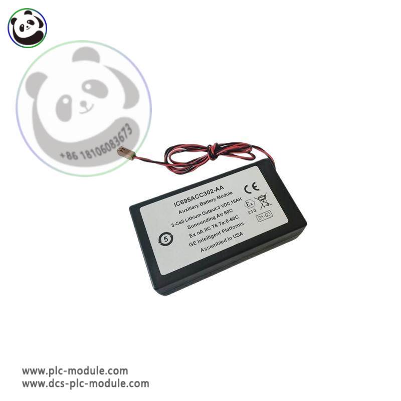 GE IC695ACC302 Battery Module, High Performance UPS Power Supply