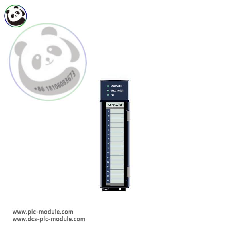 GE IC695ALG626-KF Analog Input HART Module: Advanced Industrial Automation Solution