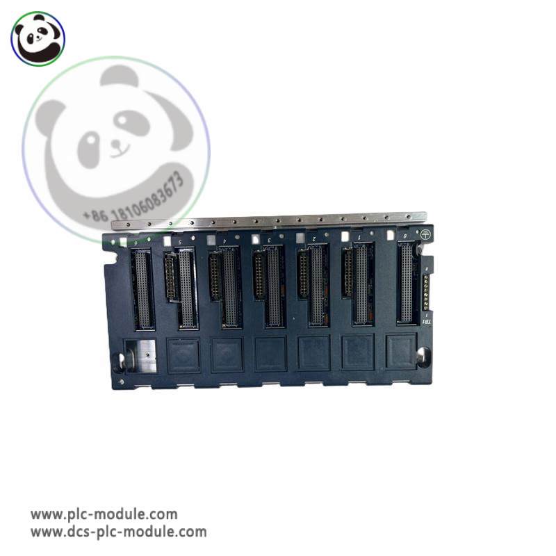 GE IC695CHS007 Universal Base Module for Industrial Control Systems