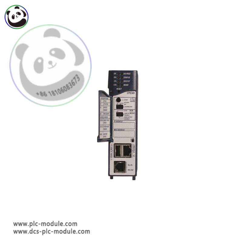 GE IC695CPE305 - High-Performance CPU MODULE for Industrial Automation