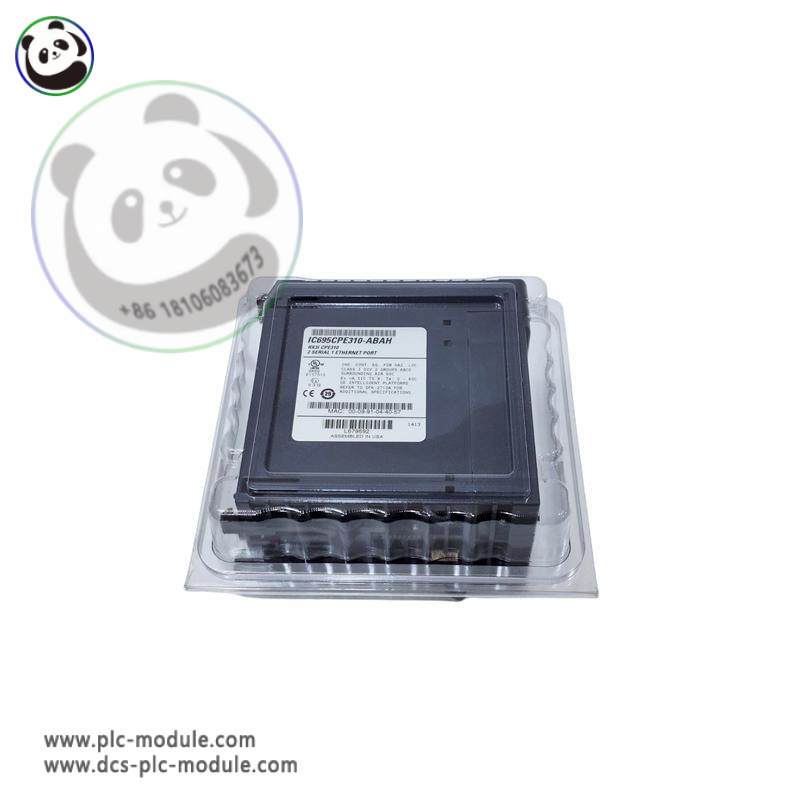 GE IC695CPE310-ABAH Programmable Logic Controller Module