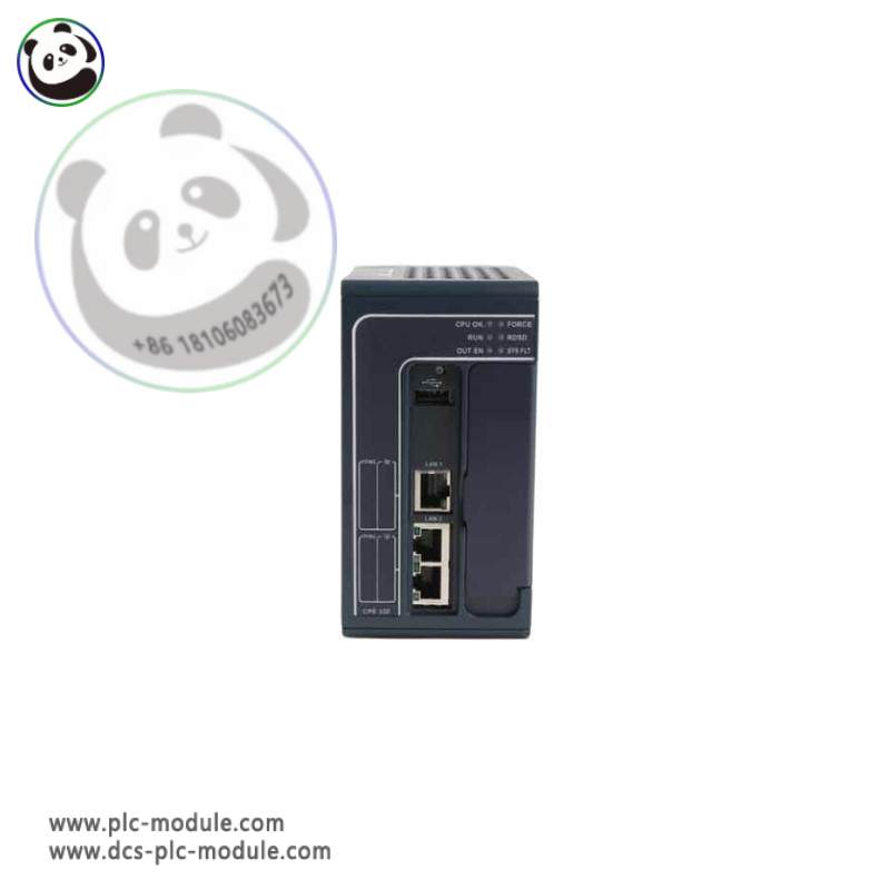 GE IC695CPE330-ABAF: Advanced RX3i CPE330 Controller