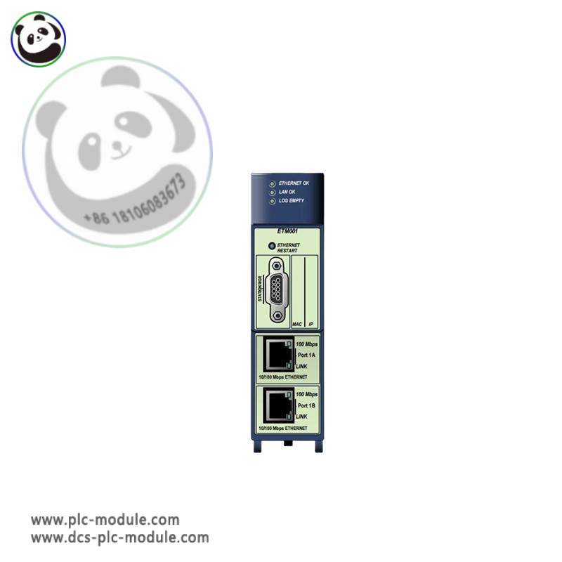 GE IC695ETM001 Ethernet Module, Advanced Networking for Industrial Automation