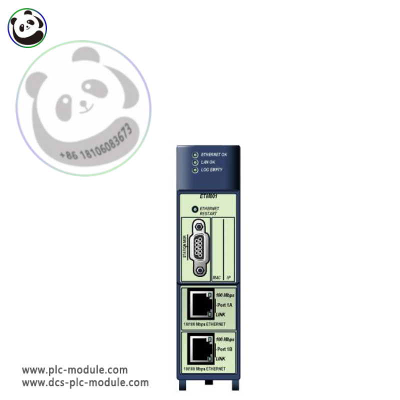 GE Fanuc IC695ETM001 Ethernet Interface Module